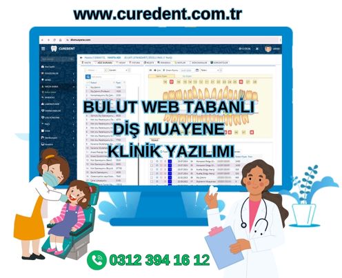  Bulut Web Tabanlı Diş Klinik Yazılımı
